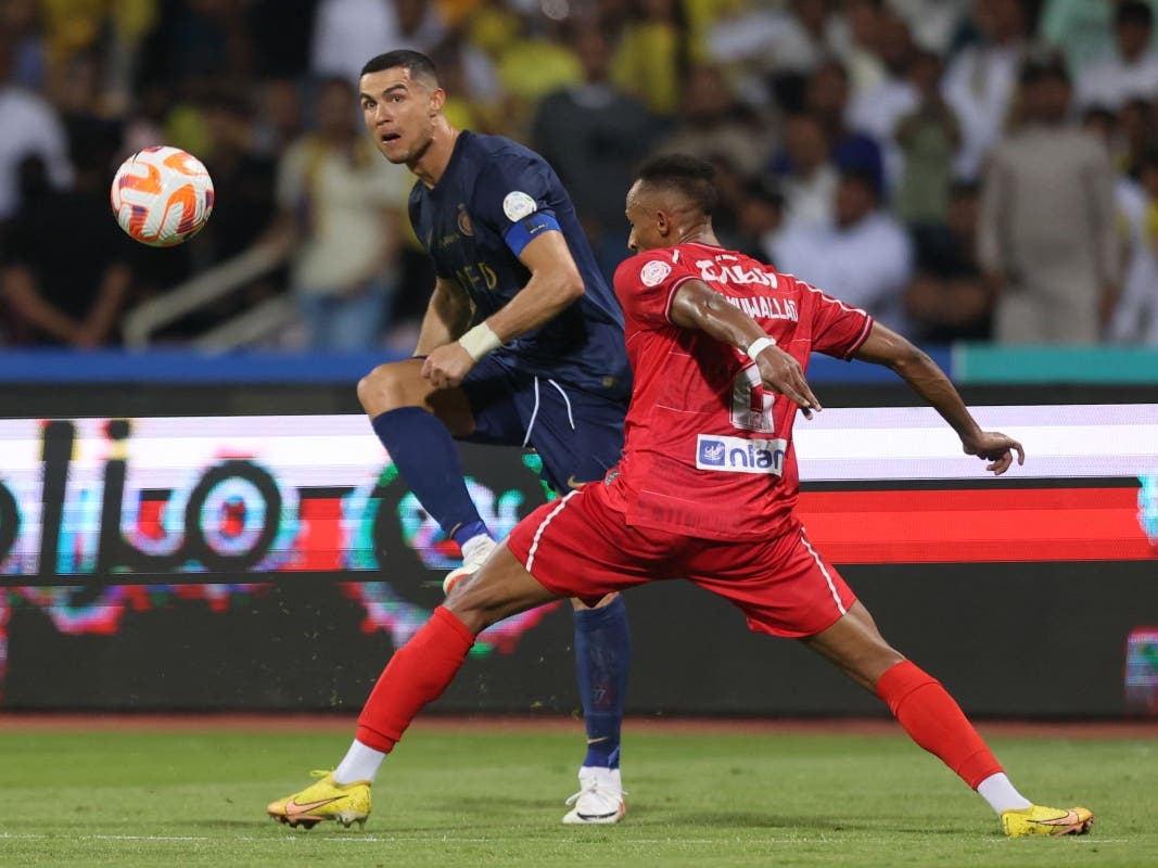 Al Nassr Coach reaction to Cristiano Ronaldo Free kick goal Vs Damac 