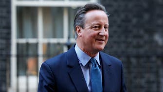Former PM Cameron makes shock return to UK government as foreign minister