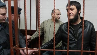 Russian convicted over journalist’s murder pardoned for fighting in Ukraine