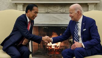 Indonesian president urges Biden to address Gaza ‘atrocities’ in White House meeting
