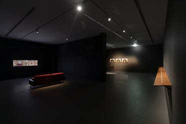 Installation view of Only Life, Myriad Places: Sudarshan Shetty at Ishara Art Foundation, 2023. (Image courtesy Ishara Art Foundation and the artist. Photo by Ismail Noor/Seeing Things)
