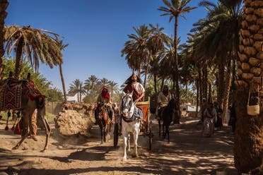 The Ancient Kingdoms Festival in AlUla, Saudi Arabia. (Supplied)