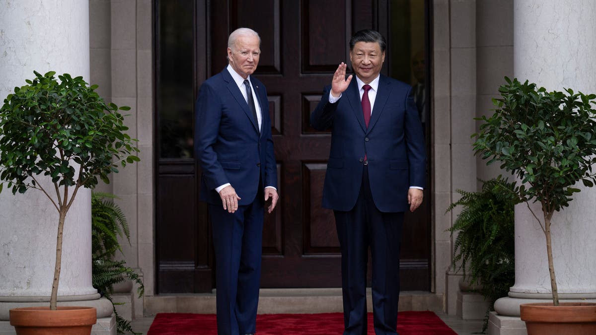 Biden, Xi Pledge To Reduce Tensions On The Sidelines Of APEC Summit