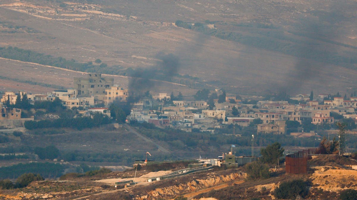 Israeli Army Fighter Jets Strike Hezbollah Targets In Lebanon