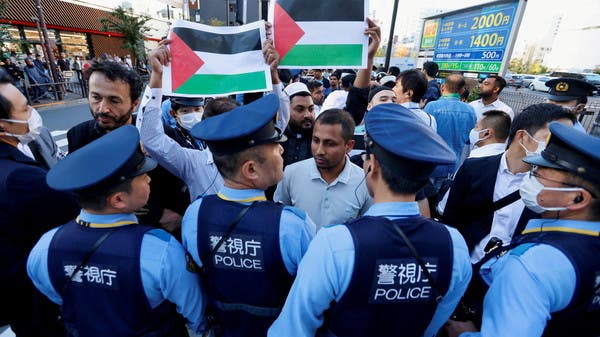 Car Crashes Into Barricade Near Israel Embassy In Tokyo, Man Arrested ...