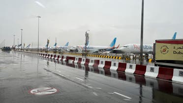 Heavy rain disrupts some flights at Dubai airport