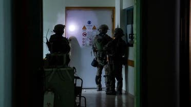 اسرائیلی فوج شفا ہسپتال میں