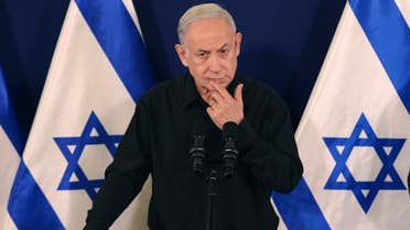  رئيس الوزراء الإسرائيلي بنيامين نتنياهو(أرشيفية- أسوشييتد برس)