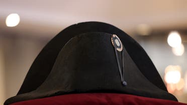 Napoleon's hat sold for $2.1 mln in auction of emperor's