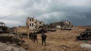 جنود إسرائيليون في غزة (رويترز)