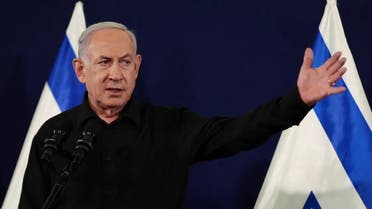 اسرائیلی وزیر اعظم نیتن یاھو ۔ فائل فوٹو