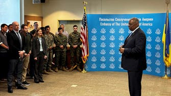 US Defense Secretary Lloyd Austin arrives in Kyiv, reiterates support to Ukraine