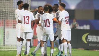 قطر تهزم الهند وتنفرد بالصدارة