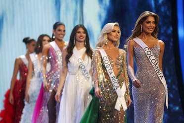 Contestants take part in a preliminary competition during the 72nd Miss Universe pageant in San Salvador, El Salvador November 15, 2023. (Reuters)
