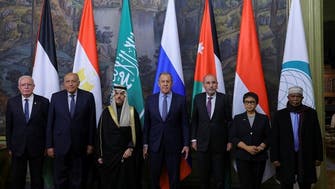 Ministers from Arab, Muslim countries arrive in Russia for Israel-Gaza talks