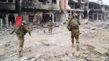 قوات إسرائيلية داخل قطاع غزة - رويترز