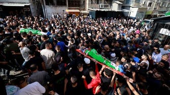 Six Palestinians shot dead in Israeli raid in West Bank: Health ministry