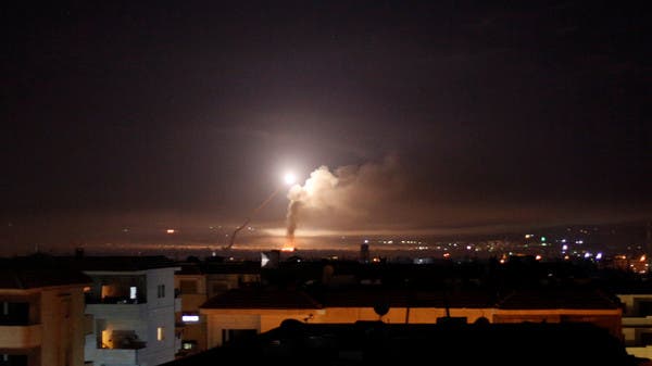 An Israeli missile attack targets southern Damascus