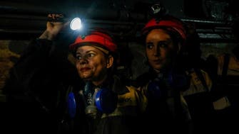 Amid Ukraine’s war, women brave underground work in historic shift for coal mining
