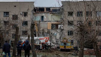 Ukraine says Russian shelling killed five people in last 24 hours