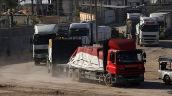 مصر: در روز اول آتش‌بس 200 کامیون حامل کمک‌های بشردوستانه از گذرگاه رفح وارد غزه شد