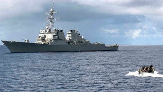 China, US exchange accusations over  US vessel operating in South China Sea