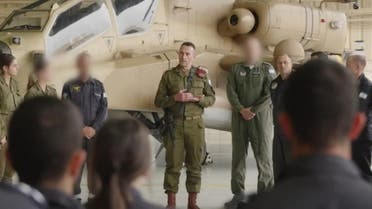 اسرائیلی دفاعی افواج کے چیف آف سٹاف ہرزی ہیلیوی