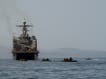 تعرض سفينة تجارية مرتبطة بإسرائيل لحادث قبالة عدن