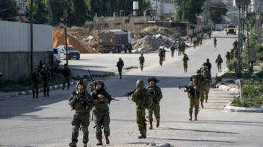 قوات إسرائيلية في الضفة الغربية