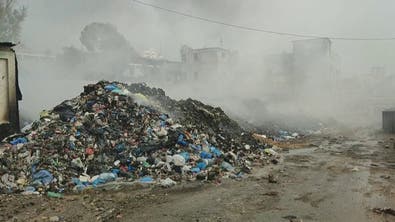 إسرائيل تمنع التخلص من النفايات في مدينة غزة