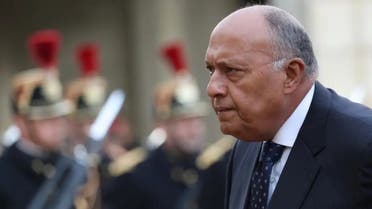 مصری وزیر خارجہ سامح شکری