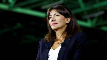 FILE PHOTO: Paris' Mayor Anne Hidalgo attends the 105th session of the Congress of Mayors organised by the France's Mayors' Association (AMF), in Paris, France, November 21, 2023. REUTERS/Sarah Meyssonnier/File Photo