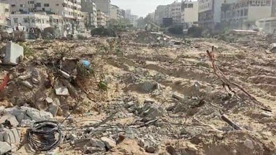 كاميرا العربية ترصد حجم الدمار الذي خلفه القصف الإسرائيلي على أشهر شوارع غزة