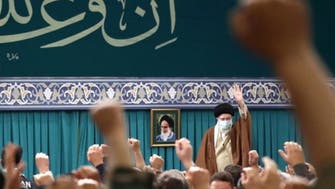 خامنه‌ای: راه‌ حل دو دولتی برای فلسطین خائنانه است؛ هلال شیعی افسانه است