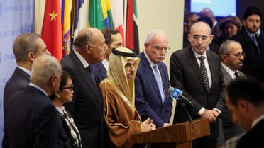 وزير الخارجية السعودي الأمير فيصل بن فرحان، في الأمم المتحدة - رويترز