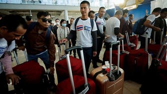 Six Thai hostages arrive home after release by Hamas                              