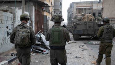 عناصر من القوات الإسرائيلية في غزة - رويترز