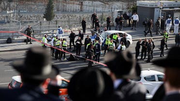 من هجوم القدس - رويترز