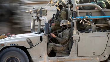 غزہ میں اسرائیلی فوجی