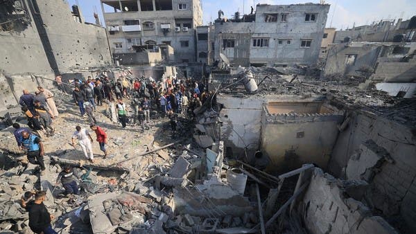 Israeli army says more than 400 targets attacked in Gaza since truce ended