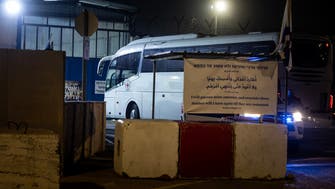 International Red Cross confirms release of 19 Palestinian prisoners
