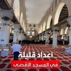 الإجراءات الإسرائيلية المشددة على المسجد الأقصى مستمرة للجمعة الثامنة على التوالي