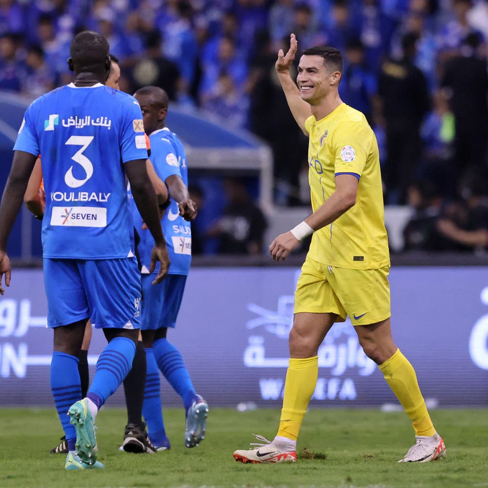 Former Real Madrid star Cristiano Ronaldo continues Champions League  supremecy with Al Nassr - AS USA