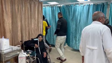 كاميرا العربية ترصد الوضع داخل مستشفى الأقصى بدير البلح