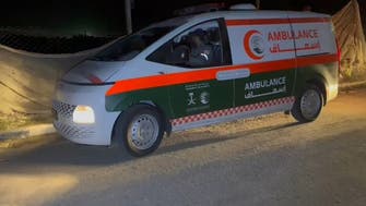 سعودی عرب کی طرف سے عطیہ کی گئی 7 ایمبولینسیں فلسطینی ہلال احمر کے سپرد کردی گئیں