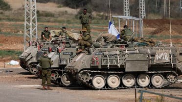 اسرائیل لبنان کی سرحد پر صہیونی فوجی موجود ہیں