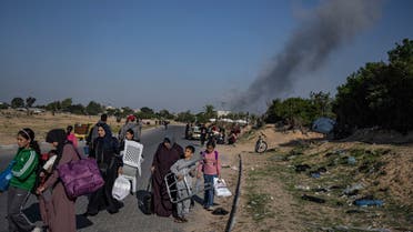 نازحون في غزة (أسوشييتد برس)