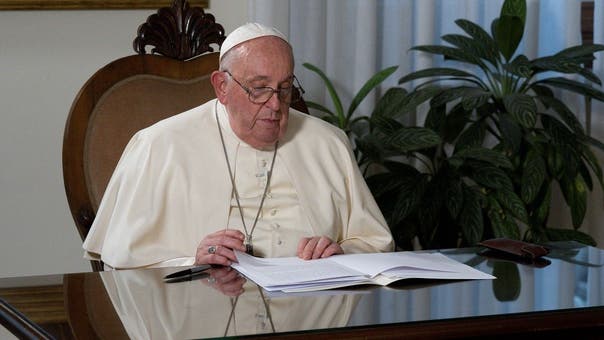 World religions should unite against environmental devastation, Pope Francis says 