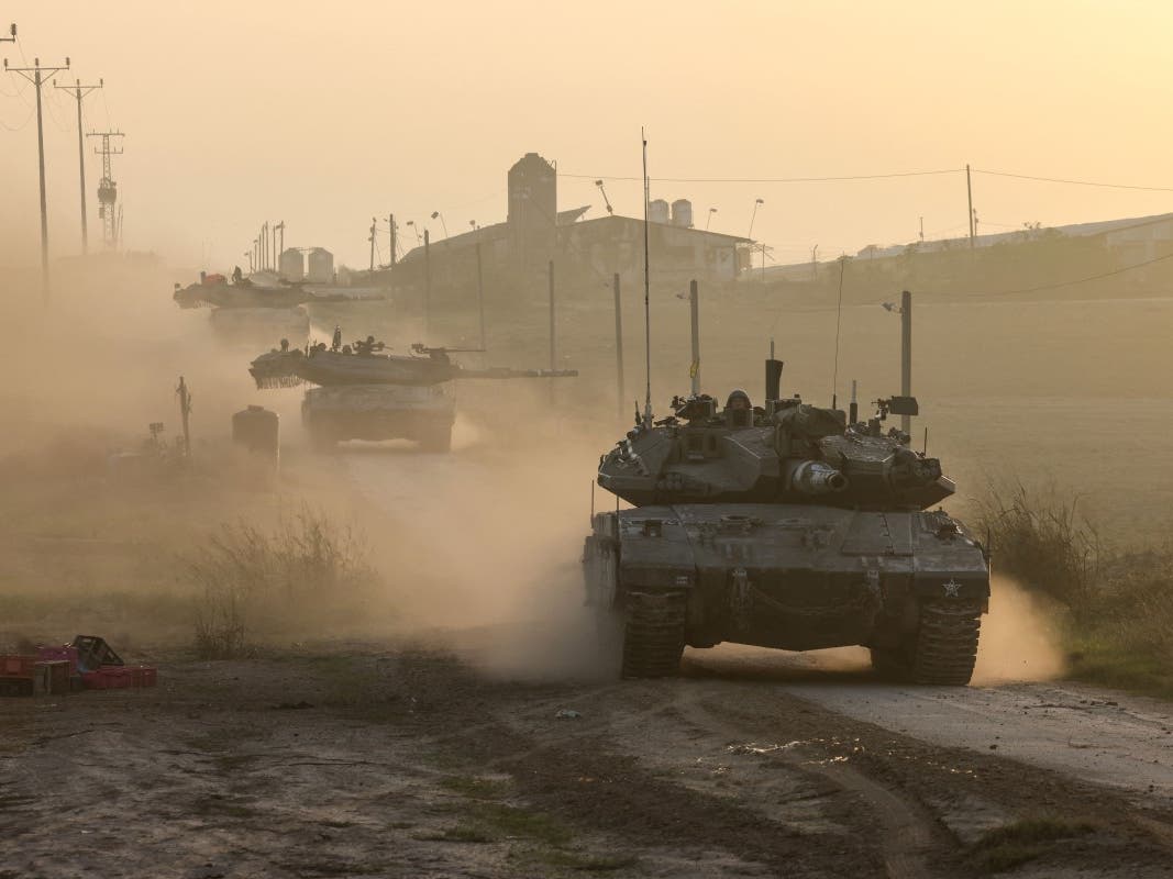 الجيش الإسرائيلي يبدأ هجوماً برياً على شمال خان يونس