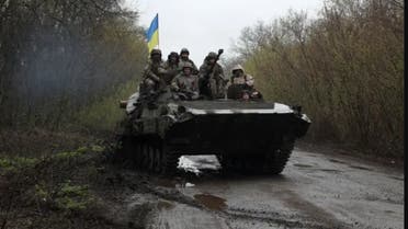 قوات أوكرانية - أرشيفية